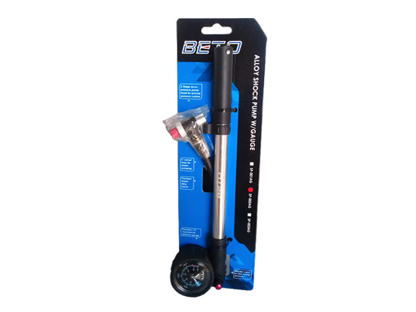Bombin BETO 400 Psi Manómetro Horquilla y Shock. Taiwán