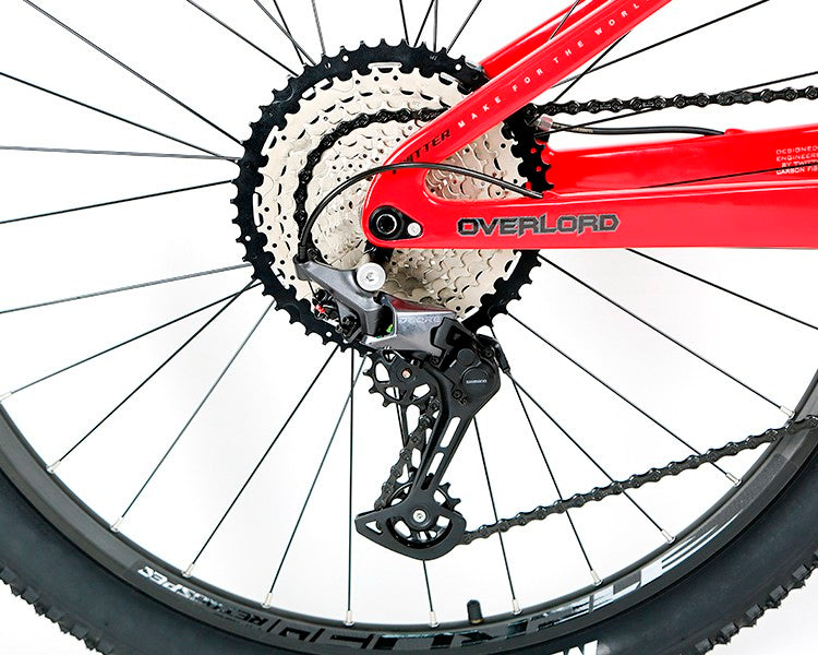 Bicicleta Carbono Twitter Overlord SRAM SX-12S