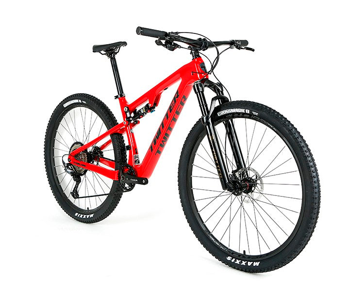Bicicleta Carbono Twitter Overlord SRAM SX-12S