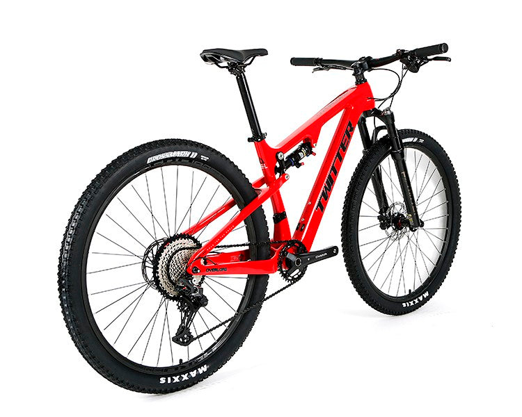 Bicicleta Carbono Twitter Overlord SRAM SX-12S