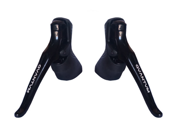 Manillas de Cambio-Freno Sensah Quantum 2x10