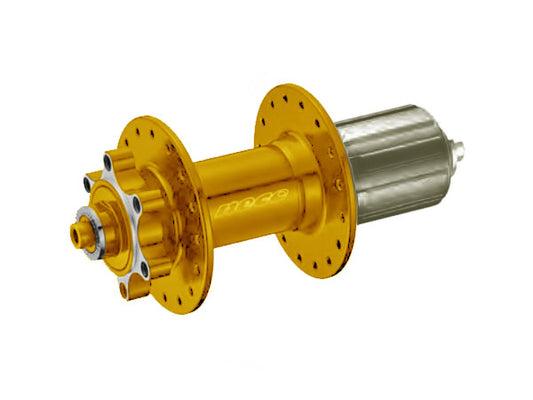 Maza Trasera NECO MTB, c/Bloqueo, Black