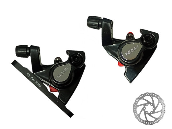 Caliper RUSH, Flat Mount