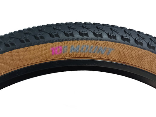 Neumático 10TEN Mount, 29x2.35, FOLDING BROWN SIDE WALL