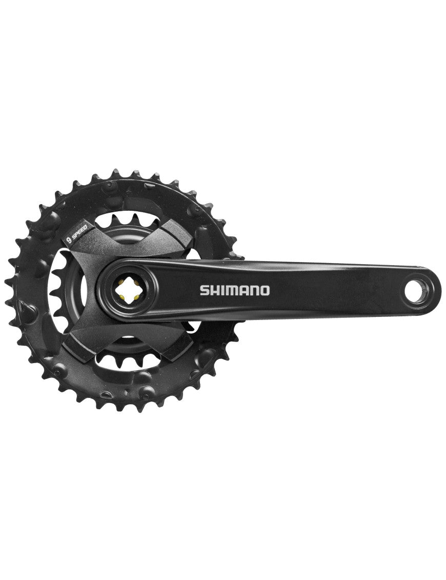 Volante shimano mt101-2 9v. 36x22 170mm