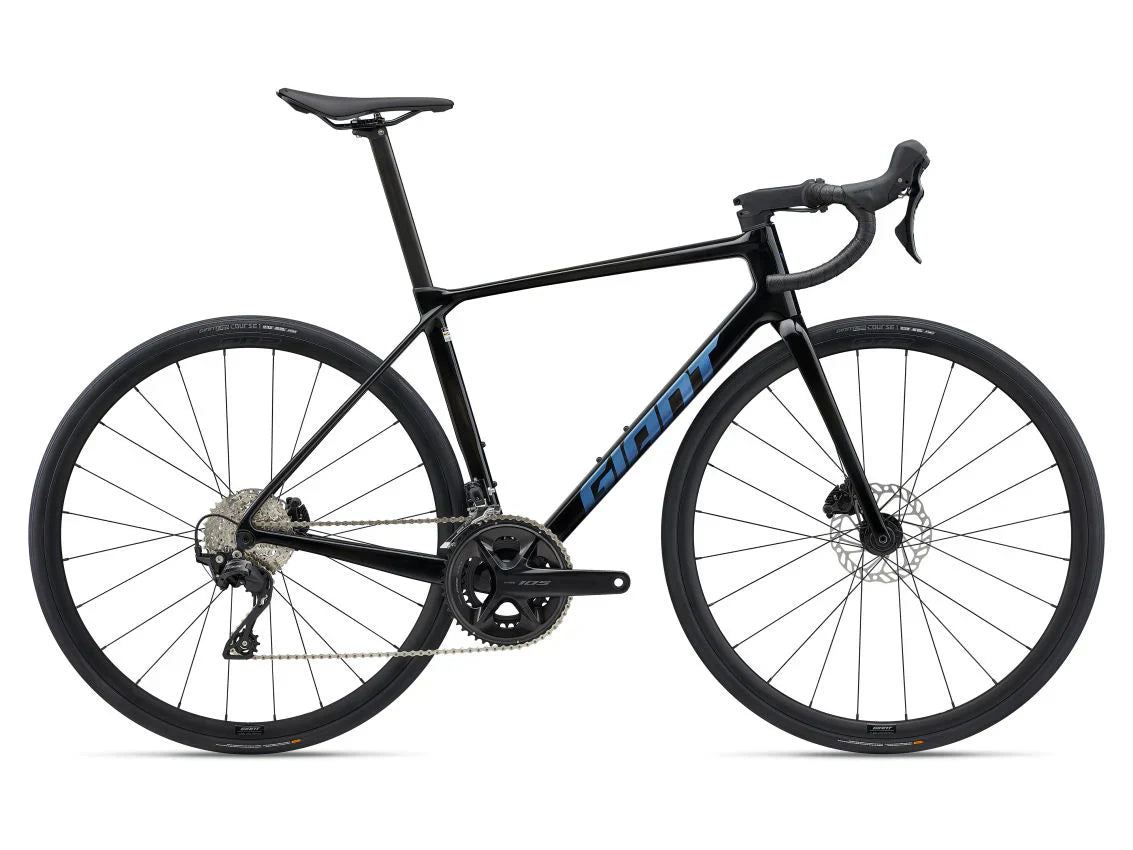 BICICLETA RUTA GIANT TCR ADVANCED 2-KOM MY25