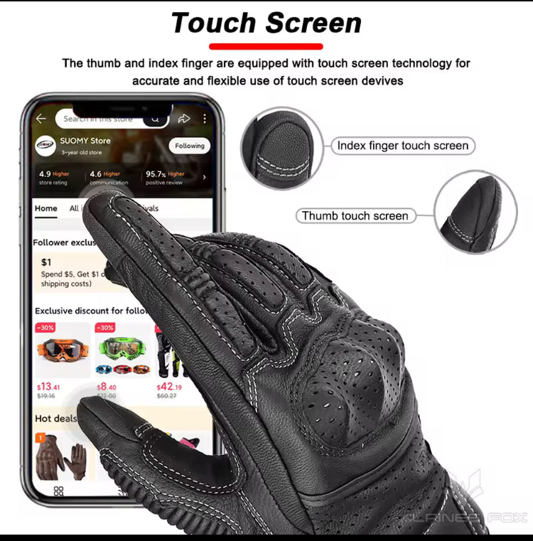 Guantes de Moto ALPINE FOX