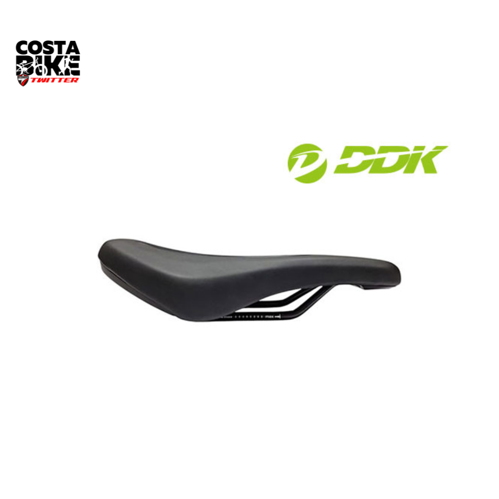 Asiento DDK-B2405, MTB, 25,5 x 14,1 cm, Black