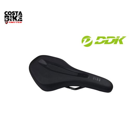 Asiento DDK-B2405, MTB, 25,5 x 14,1 cm, Black