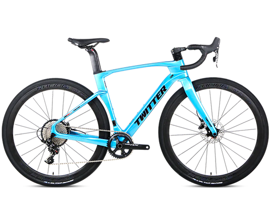 Bicicleta Carbono Twitter V-2