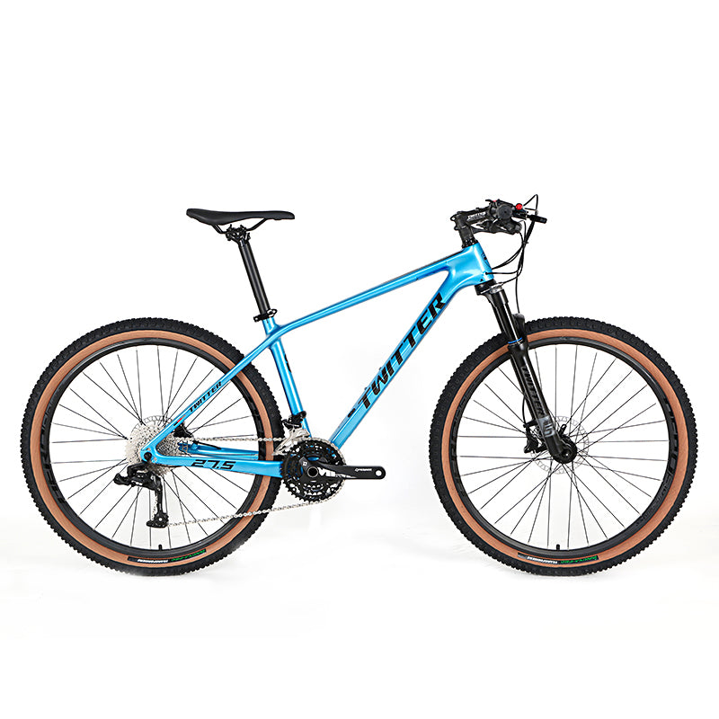 Bicicleta Twitter LEOPARD Pro 2025 Shimano Deore M6100 12S