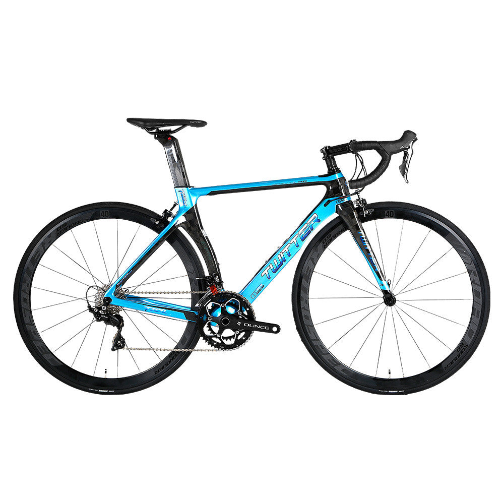 Bicicleta Carbono Twitter T10 C-Brake