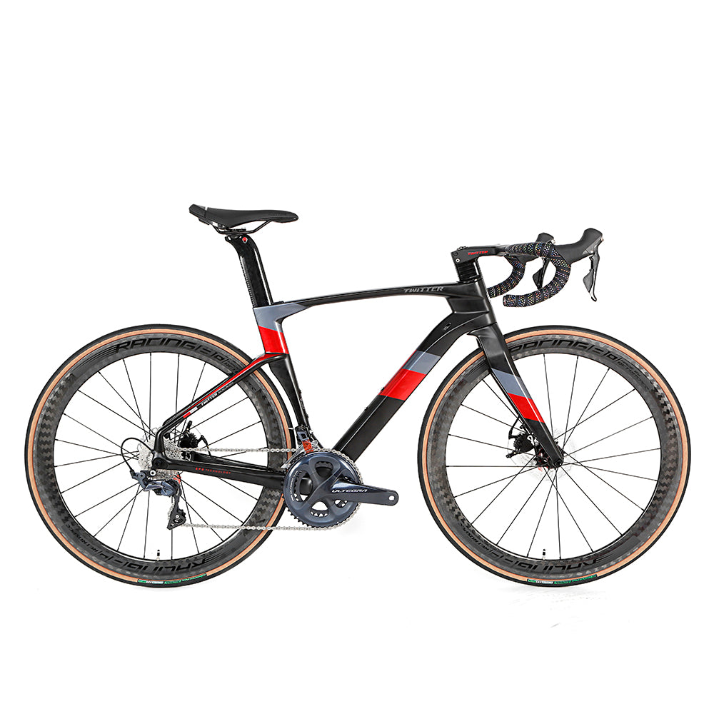 Bicicleta Twitter CYCLONE 2025 Disc, Shimano R7020-22S