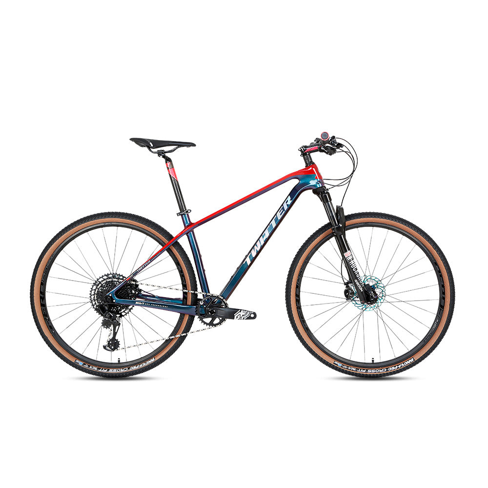 Bicicleta Carbono Twitter MAX
