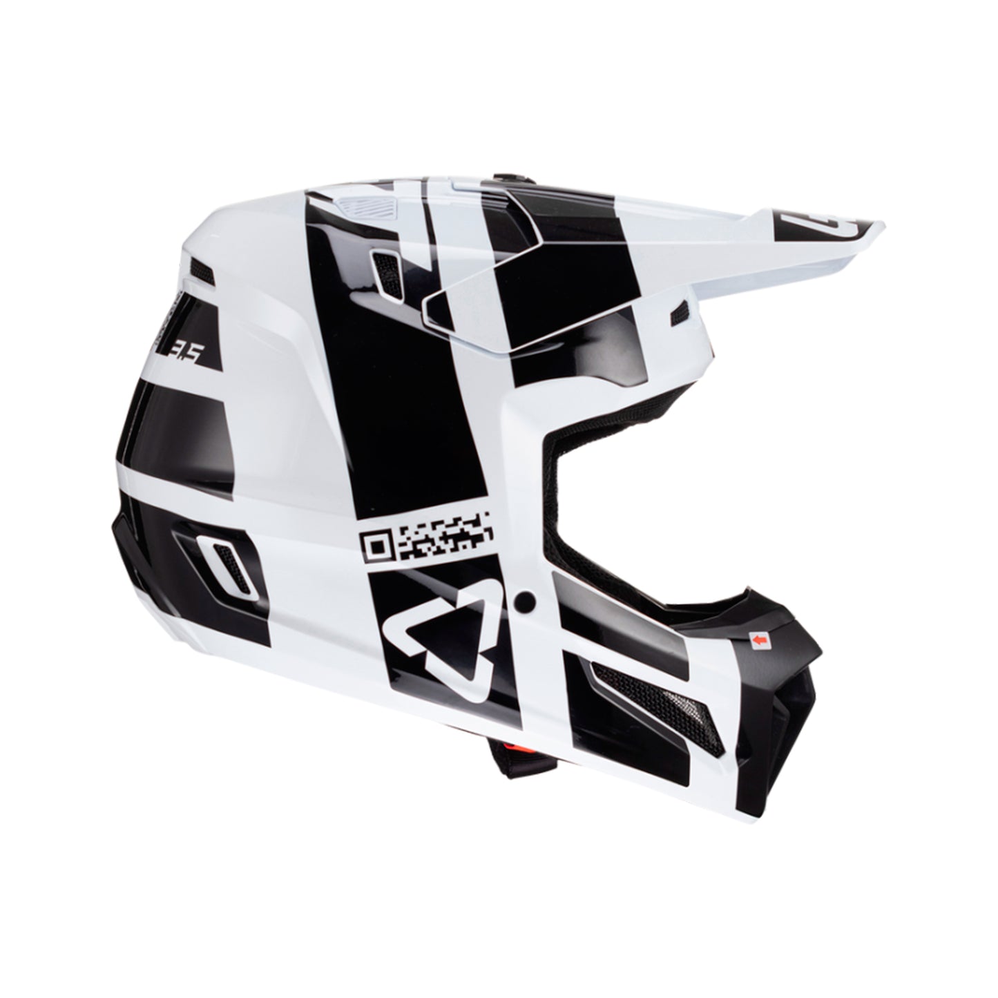 Kit Leatt Casco Moto 3.5 Antiparra 4.5 V24
