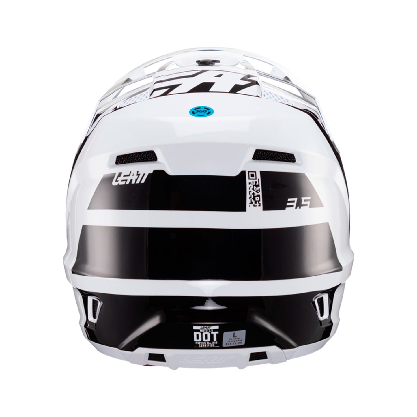 Kit Leatt Casco Moto 3.5 Antiparra 4.5 V24
