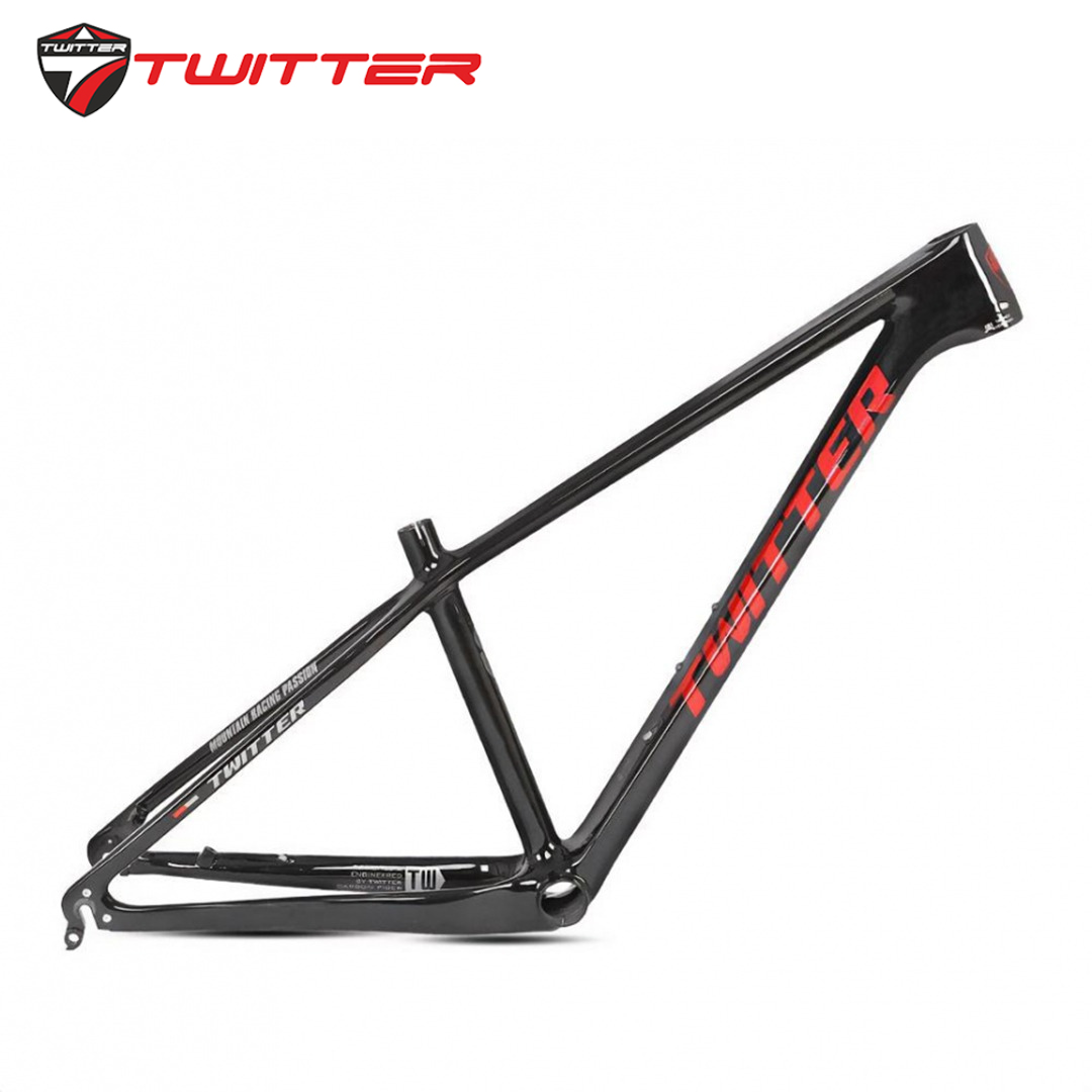 Cuadro Carbono Twitter Leopard Pro Qr.
