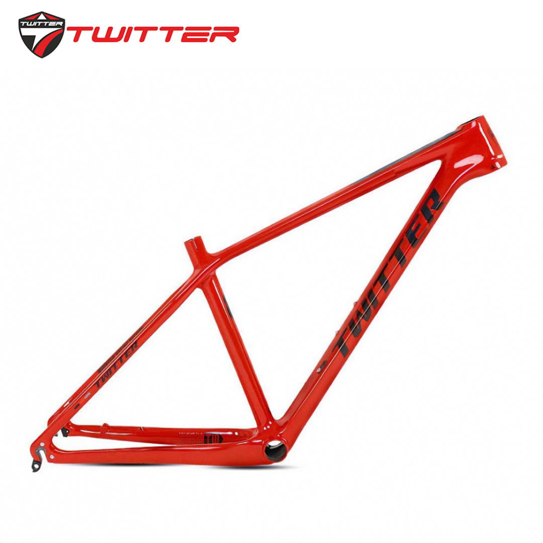 Cuadro Carbono Twitter Leopard Pro Qr.