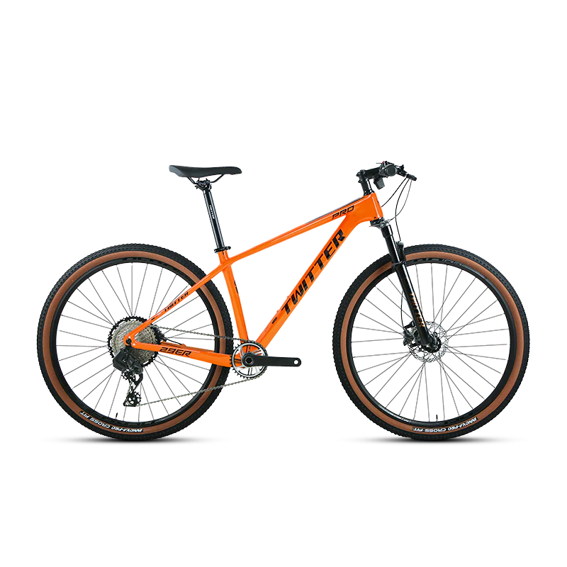 Bicicleta Twitter LEOPARD Pro 2025 Shimano Deore M6100 12S