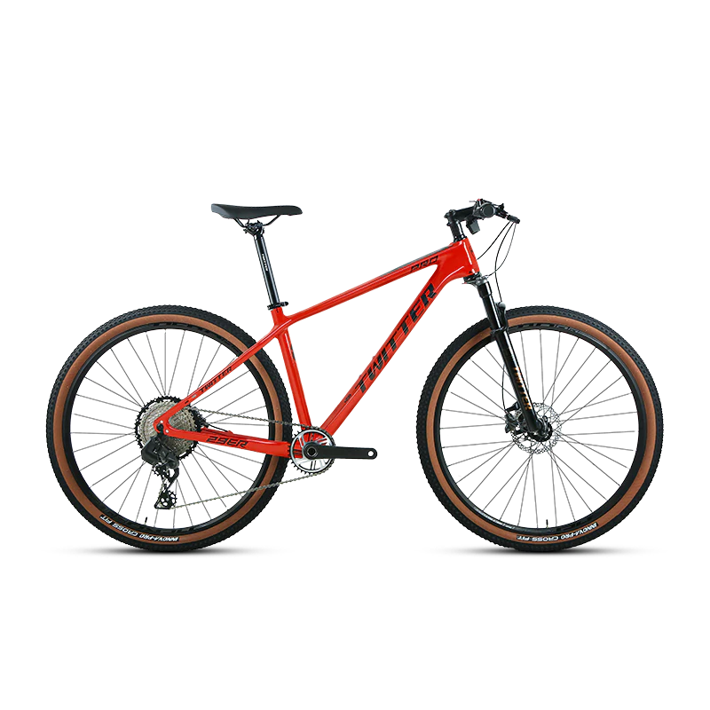 Bicicleta Twitter LEOPARD Pro 2025 Shimano Deore M6100 12S