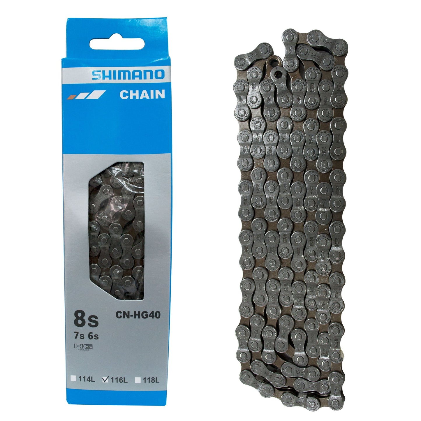CADENA SHIMANO 6/7/8V. CN-HG40