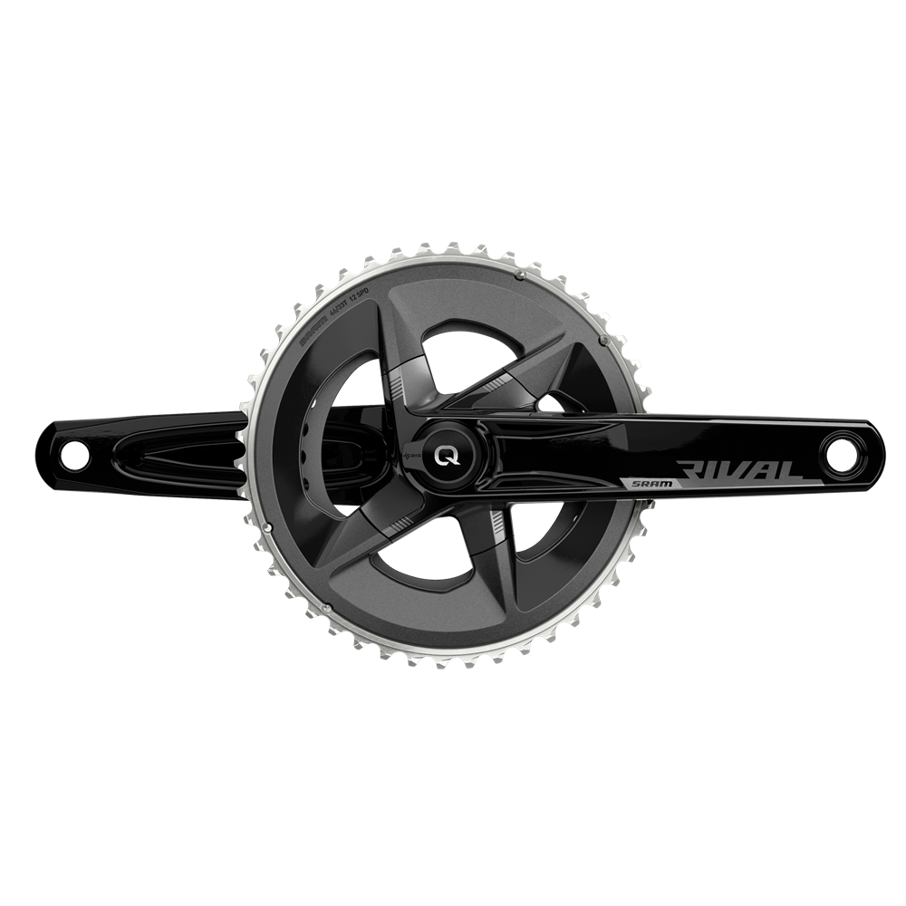 Volante SRAM Potenciómetro Rival D1 AXS DUB 45mm BCD107 46-33T 170mm
