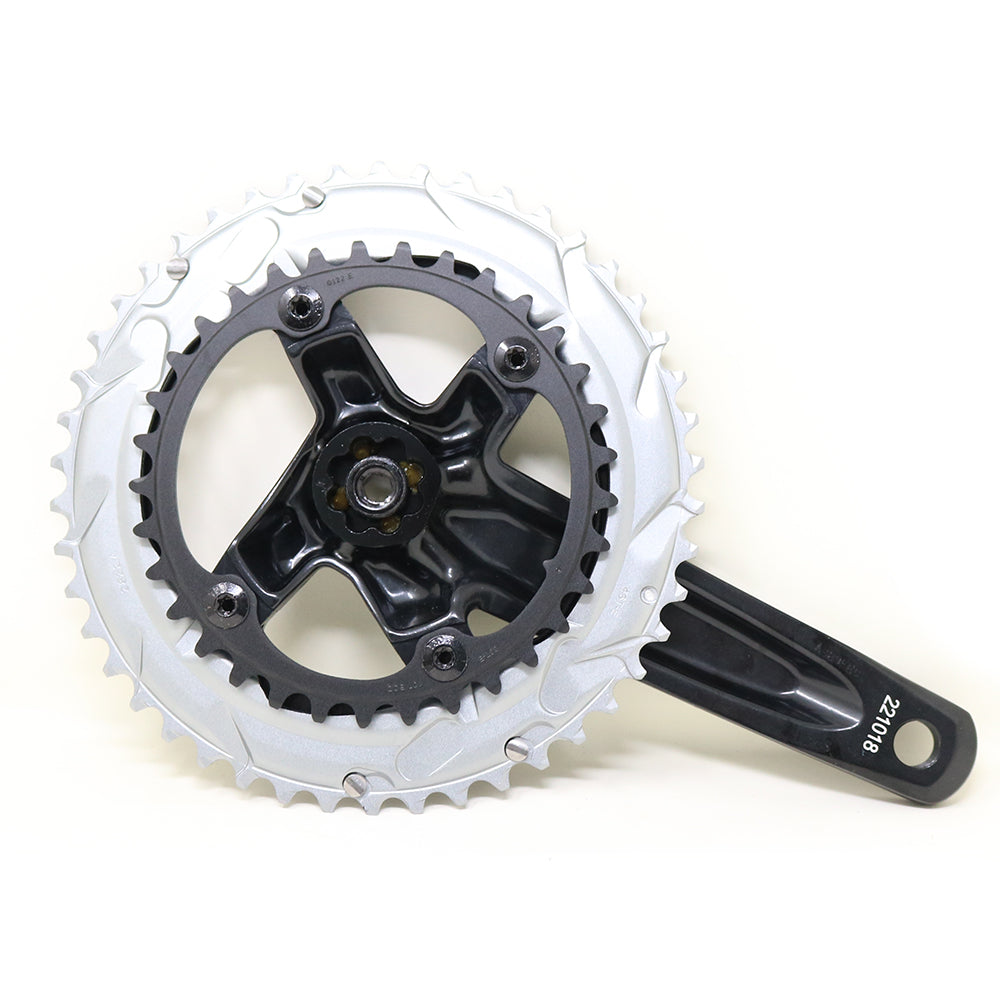 Volante SRAM Potenciómetro Rival D1 AXS DUB 45mm BCD107 46-33T 170mm