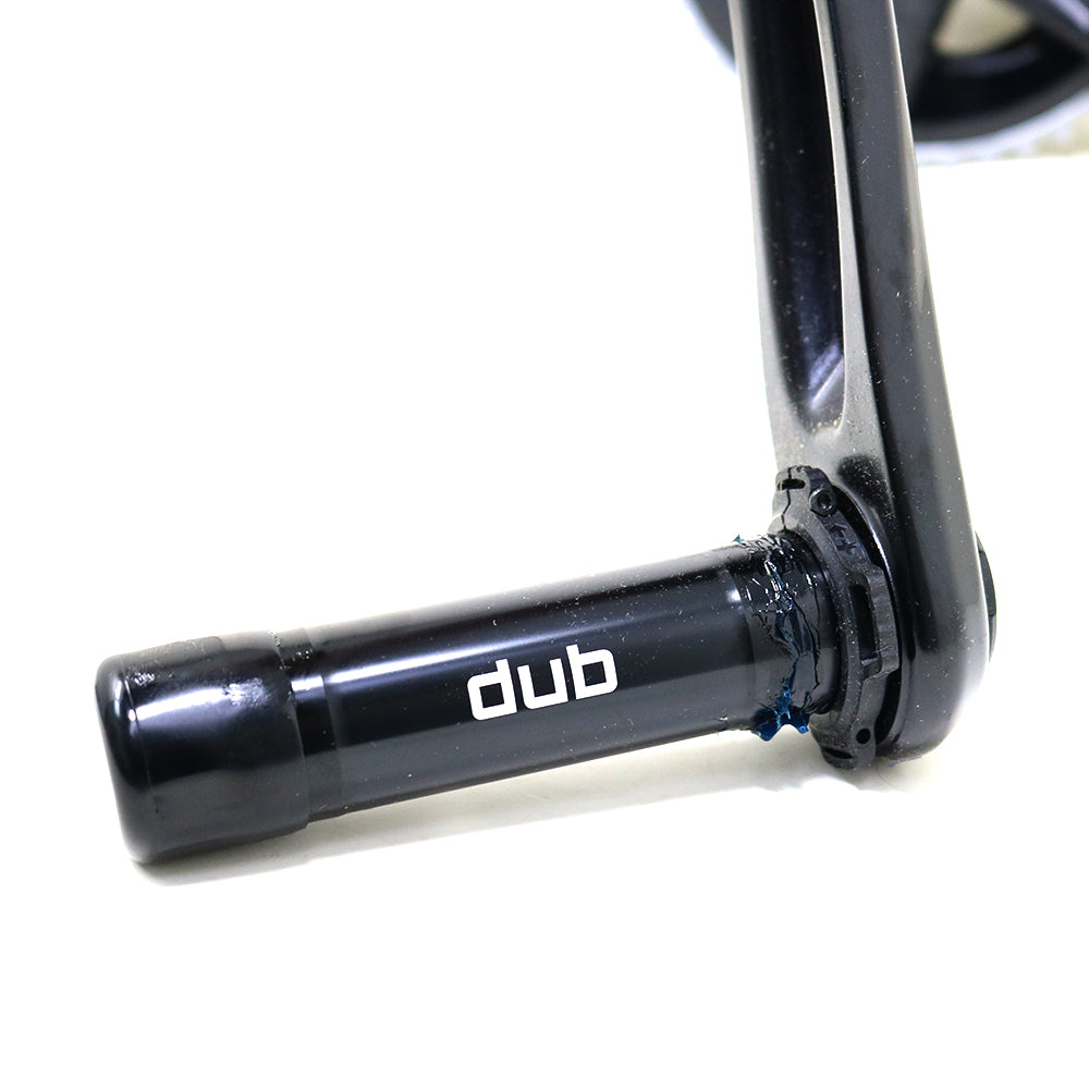 Volante SRAM Potenciómetro Rival D1 AXS DUB 45mm BCD107 46-33T 170mm