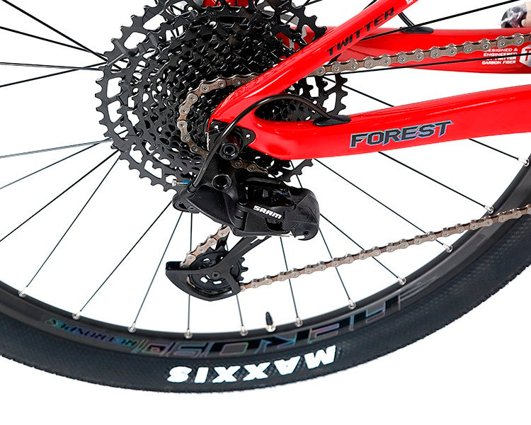 Bicicleta Carbono Twitter FOREST