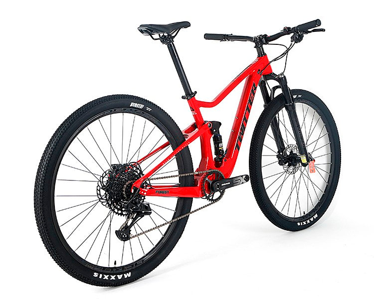 Bicicleta Carbono Twitter FOREST