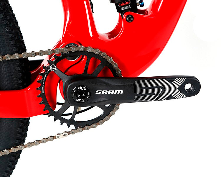 Bicicleta Carbono Twitter FOREST