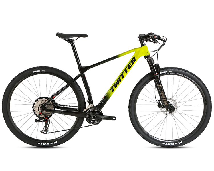 Bicicleta Carbono Twitter Predator Pro 2025
