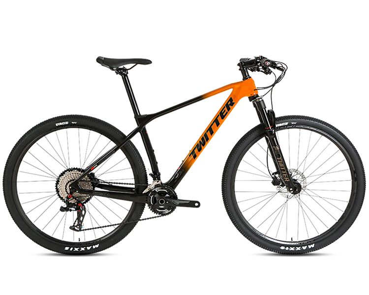 Bicicleta Carbono Twitter Predator Pro 2025