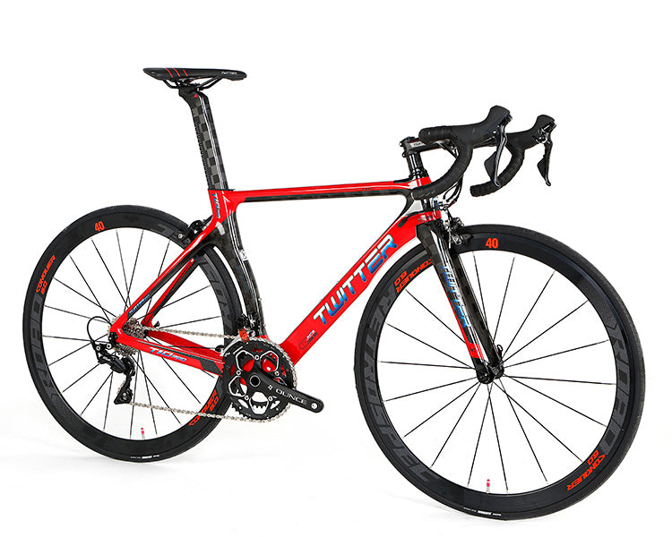 Bicicleta Carbono Twitter T10 C-Brake