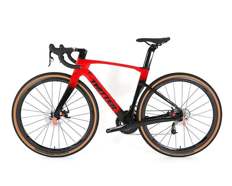 Bicicleta Carbono Twitter V-2