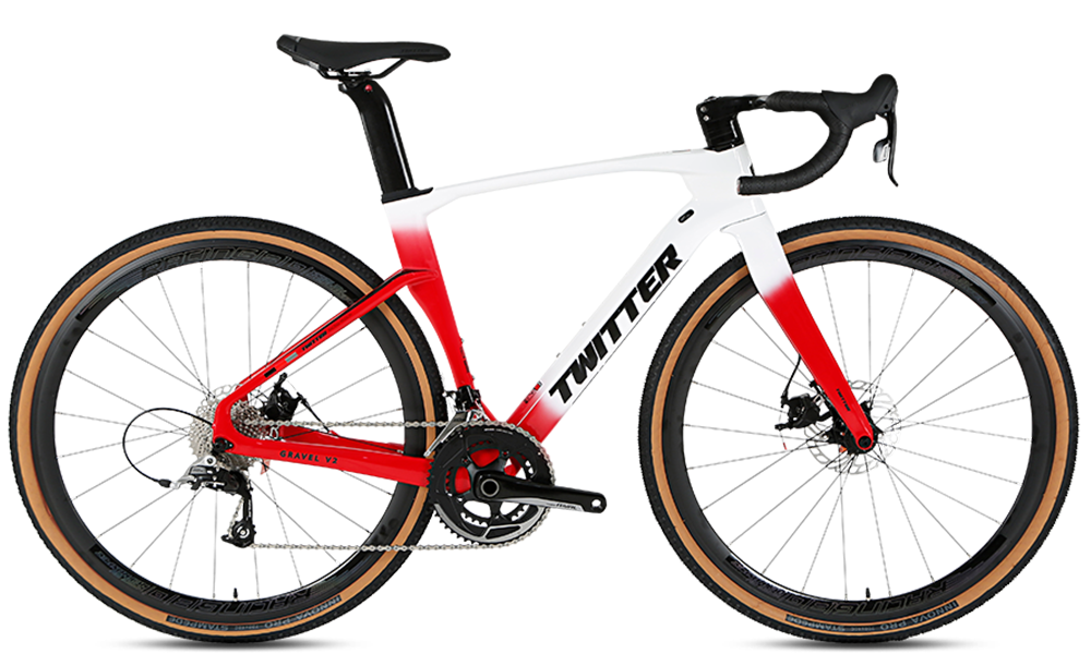 Bicicleta Carbono Twitter V-2