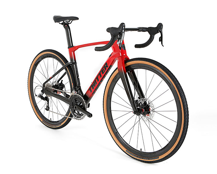 Bicicleta Carbono Twitter V-2