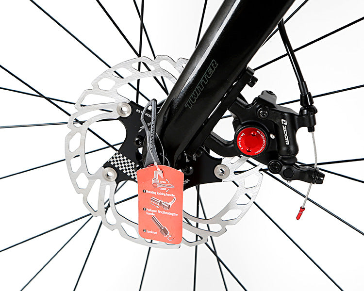 Bicicleta Carbono Twitter V-2