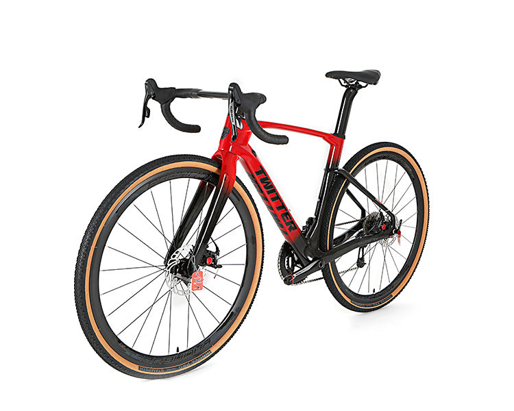 Bicicleta Carbono Twitter V-2