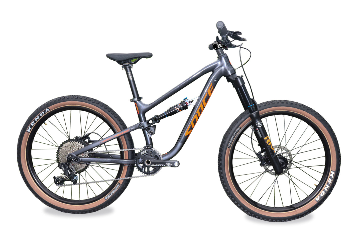 BICICLETA ENDURO ARO 24 SODCE