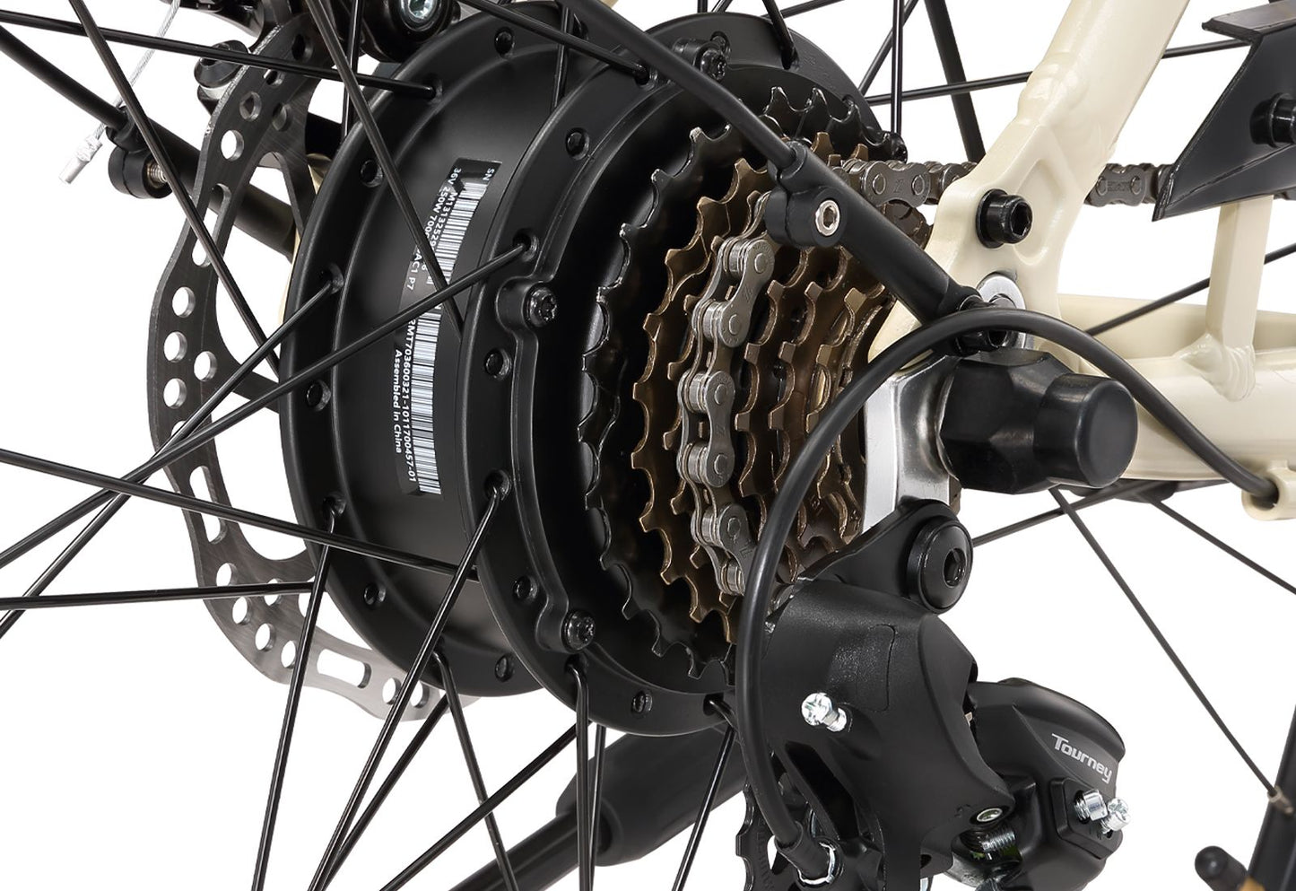 BICICLETA EUROWAY ARO 700 MARFIL