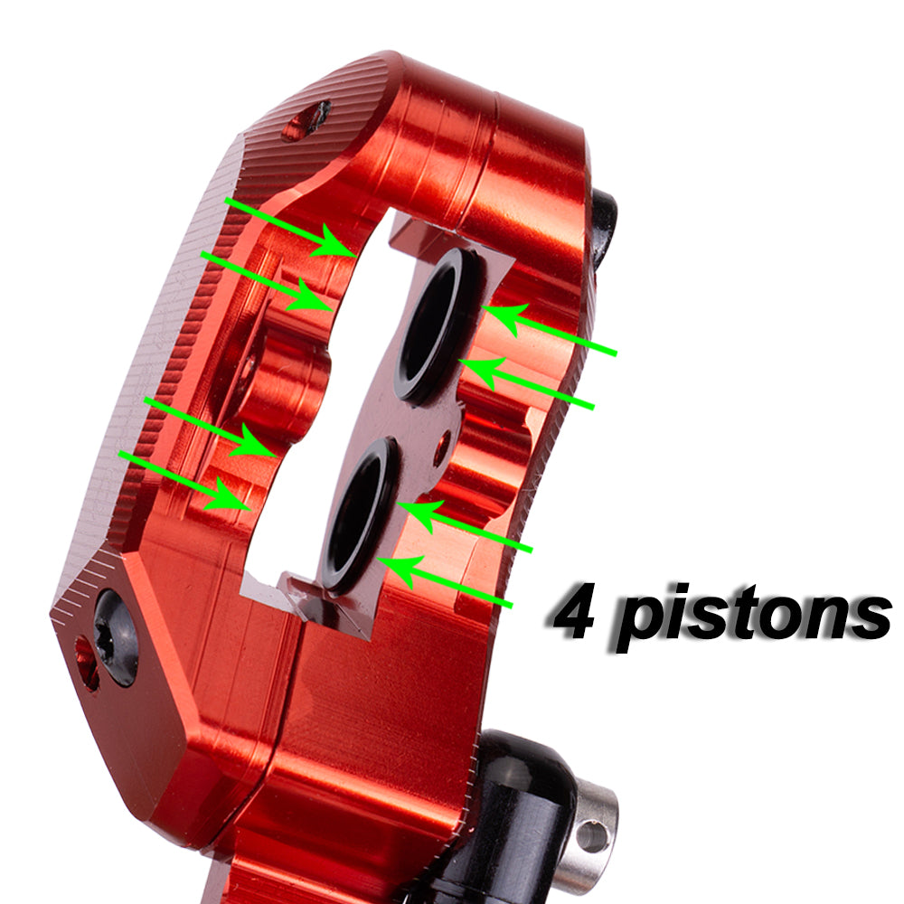 Frenos hidraulicos 4 pistones