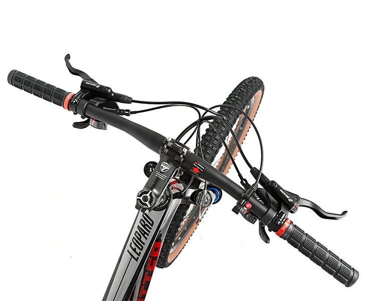 Bicicleta Twitter LEOPARD Pro 2025 Shimano Deore M6100 12S