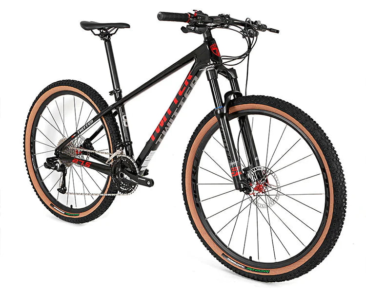 Bicicleta Twitter LEOPARD Pro 2025 Shimano Deore M6100 12S