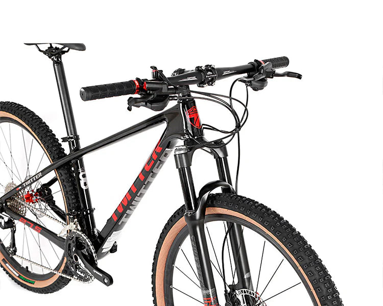 Bicicleta Twitter LEOPARD Pro 2025 Shimano Deore M6100 12S