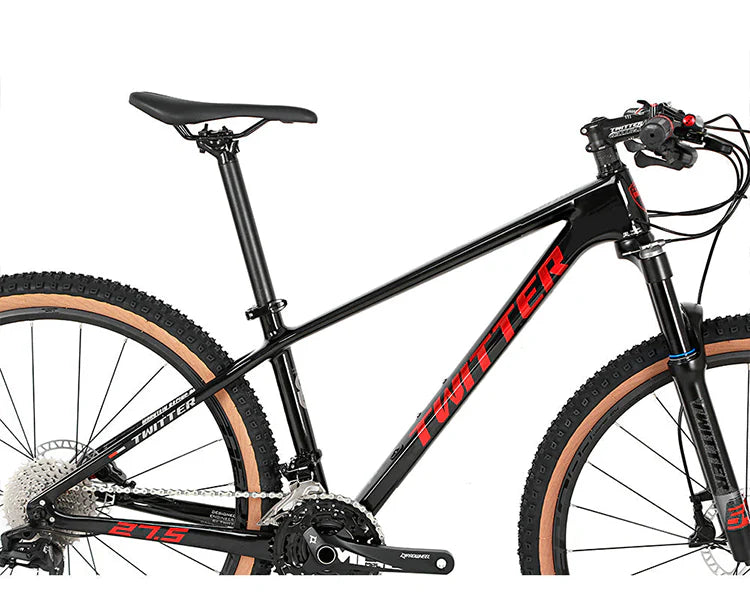 Bicicleta Twitter LEOPARD Pro 2025 Shimano Deore M6100 12S