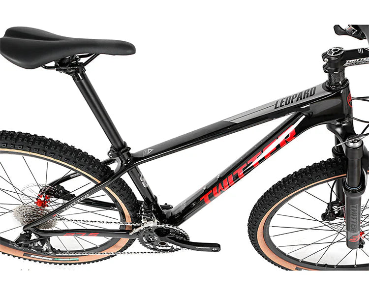 Bicicleta Twitter LEOPARD Pro 2025 Shimano Deore M6100 12S