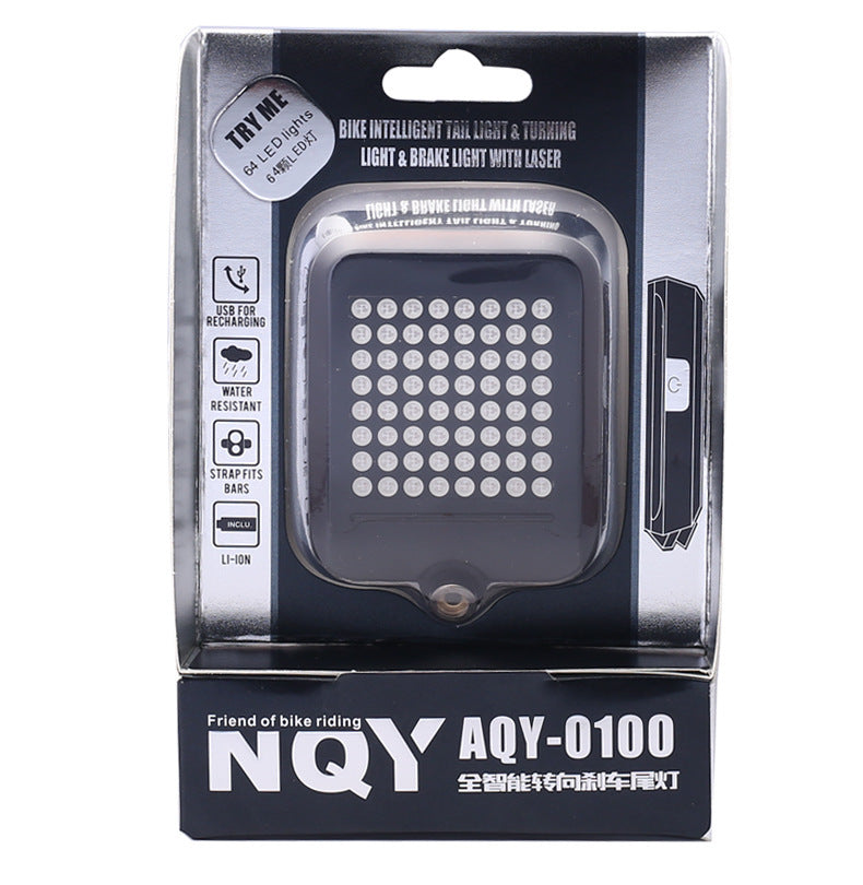Luz usb trasera 64 led inteligente
