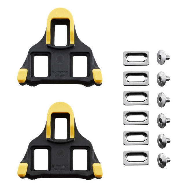 Shimano Calas (Par) - SM-SH11 - SPD-SL | 6° (autoalineación)