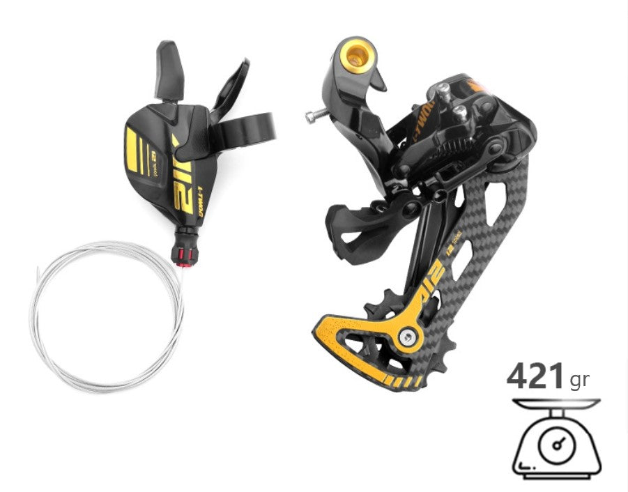 Transmision ltwoo 12v carbono